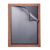 Tableau noir mural en bois MULTI, avec ardoise et cadre magnétique A2 42 x 59,4 cm 