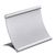 Présentoir de table Alu null | 120 x 80 mm