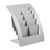 Porte-brochures de table VARIA, A4/ A5/ DIN long, compartiments 5