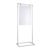 Porte-affiche sur pied Dekor Sway A1 argent 
