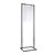 Porte-affiche sur pied Dekor Sway A2 null