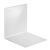 Serre-livres comme cale-livres, acrylique, 150 x 150 x 150 mm