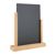 Porte-menu en bois avec ardoise null | A4