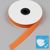Bande de fixation de biais, coton et polyester, 20 mm (rouleau de 25 m) orange 