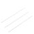 Tiges pour crochets de suspension de calendrier 113 mm | blanc 