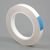Ruban adhésif en PET double face, faible adhésif sur une face, TSAM05 12 mm