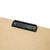 Pinces pour porte-bloc, noir 100 x 30 mm 