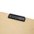 Pinces pour porte-bloc, noir 120 x 30 mm 