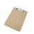 Porte-bloc en bois à fibres dures A4  | Portrait  | Basic – avec pince en métal 
