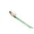Pastilles adhésives en tissu, vert 15 mm | 1000 pcs