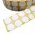 Pastilles adhésives en mousse double face, env. 1 mm d’épaisseur, adhérence forte/forte 50 mm | 2500 pcs