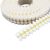 Pastilles adhésives en mousse double face, 2 mm d'épaisseur, adhérence forte/forte 15 mm | 2500 pcs