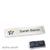 Porte-badges aluline-plus®, magnétique 68 x 15,75 mm  | argent  | Aimant smag®, extra fort 