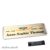 Porte-badges avec épingle aluline plus 76 x 25 mm  | or 