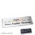 Porte-badges aluline-plus®, magnétique 76 x 25 mm  | argent  | Aimant smag®, extra fort 