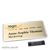 Porte-badges avec épingle aluline plus 76 x 38 mm  | or 