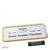 Porte-badges avec épingle OFFICE 75 x 27 mm  | or 
