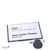 Porte-badges avec pince Vista 40 60 x 37 mm  | anthracite 