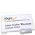 Porte-badges VISTA, magnétique 85 x 54 mm  | blanc  | smag® aimant 