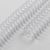 Spirales plastiques (bobines de PVC), A4 14 mm | transparent 