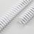 Spirales plastiques (bobines de PVC), A4 22 mm | blanc 