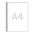Pochettes transparentes, A4 Bord de classement: 15 mm de largeur avec perforation 4 fois  | 180 µm
