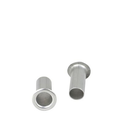 Œillets creux pour 80 - 100 feuilles, argents 11,5 mm