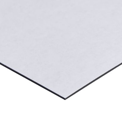 Feuille magnétique adhésive, forte, naturelle A2 420 x 594 mm | null | 0,9 mm