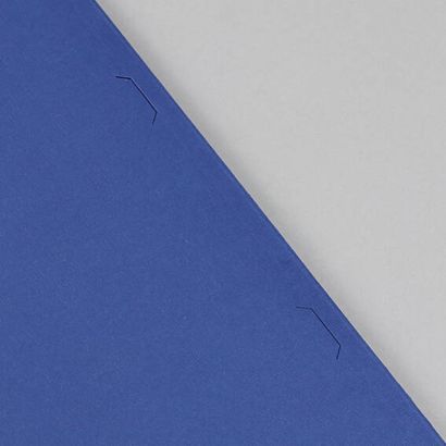 Chemises à reliure thermiques A4, carton lin, 40 feuilles, null | 4 mm | 240 m