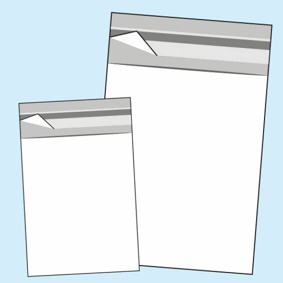 Adhésif transparent Autocollant blanc Papier thermique transparent