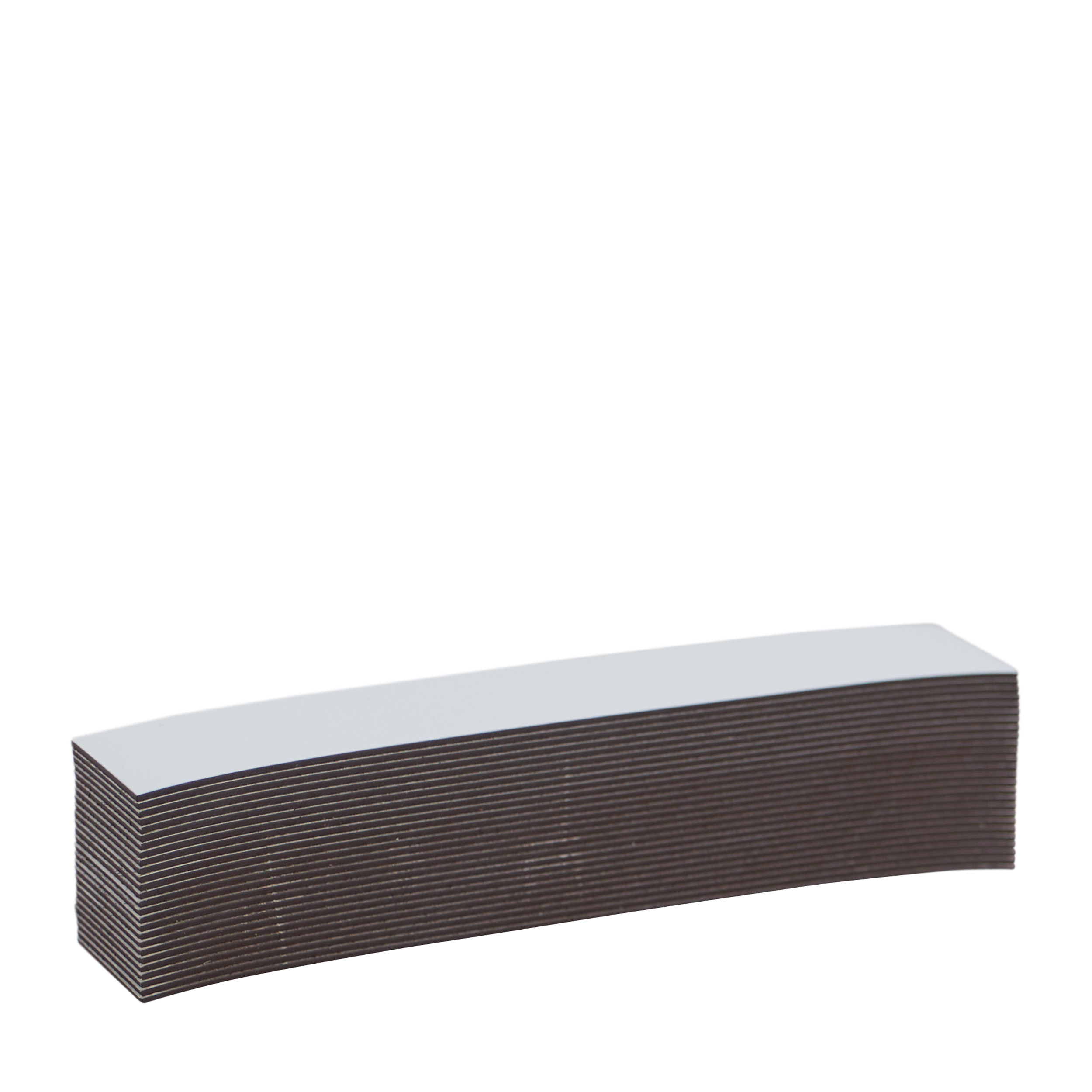 Meetory Lot de 20 étiquettes magnétiques 30 mm x 100 mm - Porte-étiquettes  avec insert en papier - Film de protection - Pour étagère en métal - Pour  casier - Tableau blanc : : Fournitures de bureau