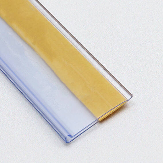 Porte-étiquette adhésif transparent 250x180 mm