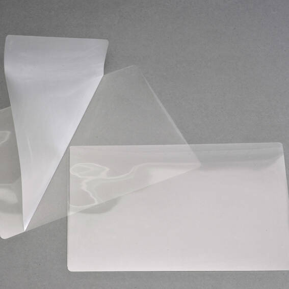 Couverture de reliure en PVC transparent ultra-mince, feuille d'acétate,  épaisseur 100 microns, taille A3