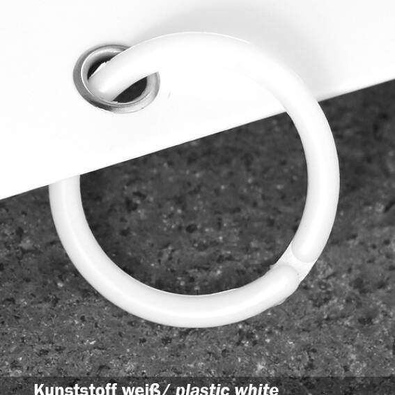 Œillets pour anneaux de classeur Lochverstäkerringe Rings