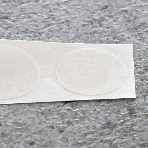 Pastilles autocollantes blanches 15mm pour cible - Equipements