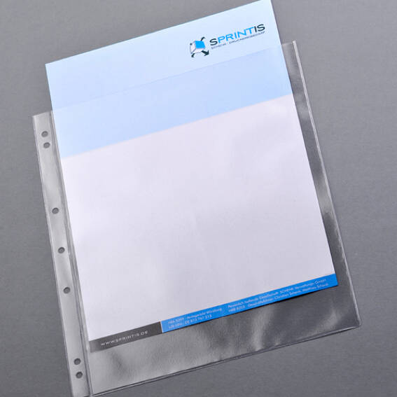 Pochette plastique en pvc rigide transparent pour une série de pièces Euro  courantes, format 67 x 170 mm, paquet de 100
