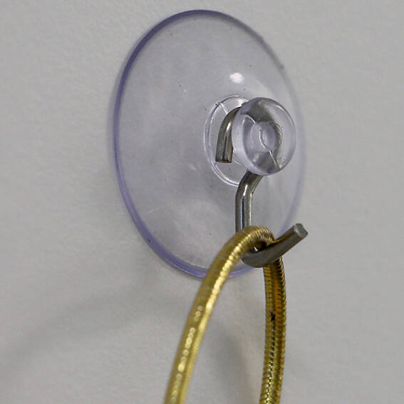 Crochet à ventouse avec un diamètre de fixation de 20mm ( Prix