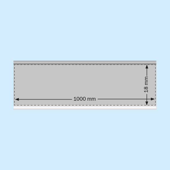 Porte-étiquettes Étiquette de plateau adhésif 1,2 Cote dIvoire