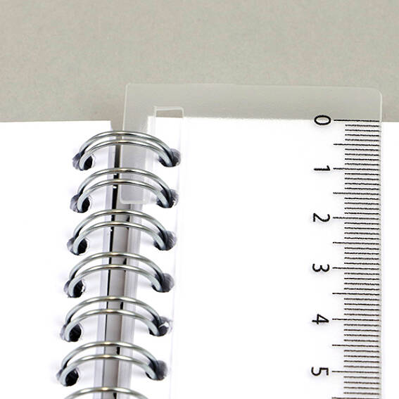 Brochure avec spirale A5  Reliure Brochure plastique ou métallique